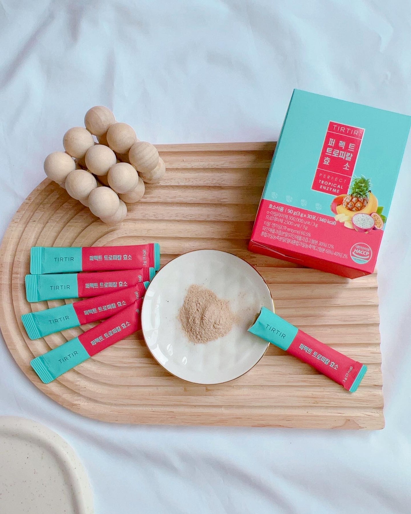 パーフェクトトロピカル酵素/TIRTIR(ティルティル)/健康サプリメントを使ったクチコミ(5枚目)