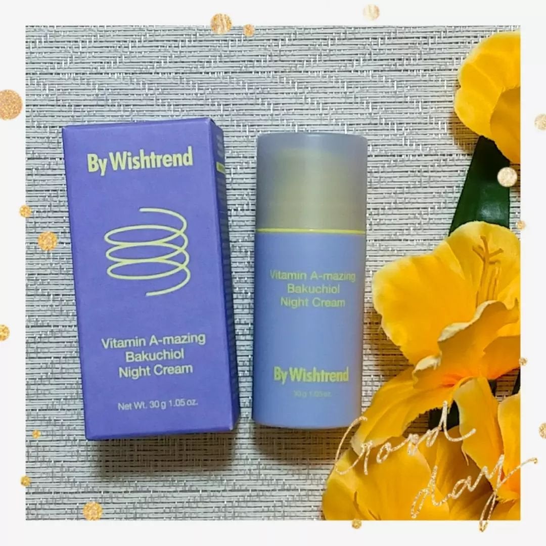 ビタミンA-mazingバクチオールナイトクリーム/By Wishtrend/フェイスクリームを使ったクチコミ(8枚目)