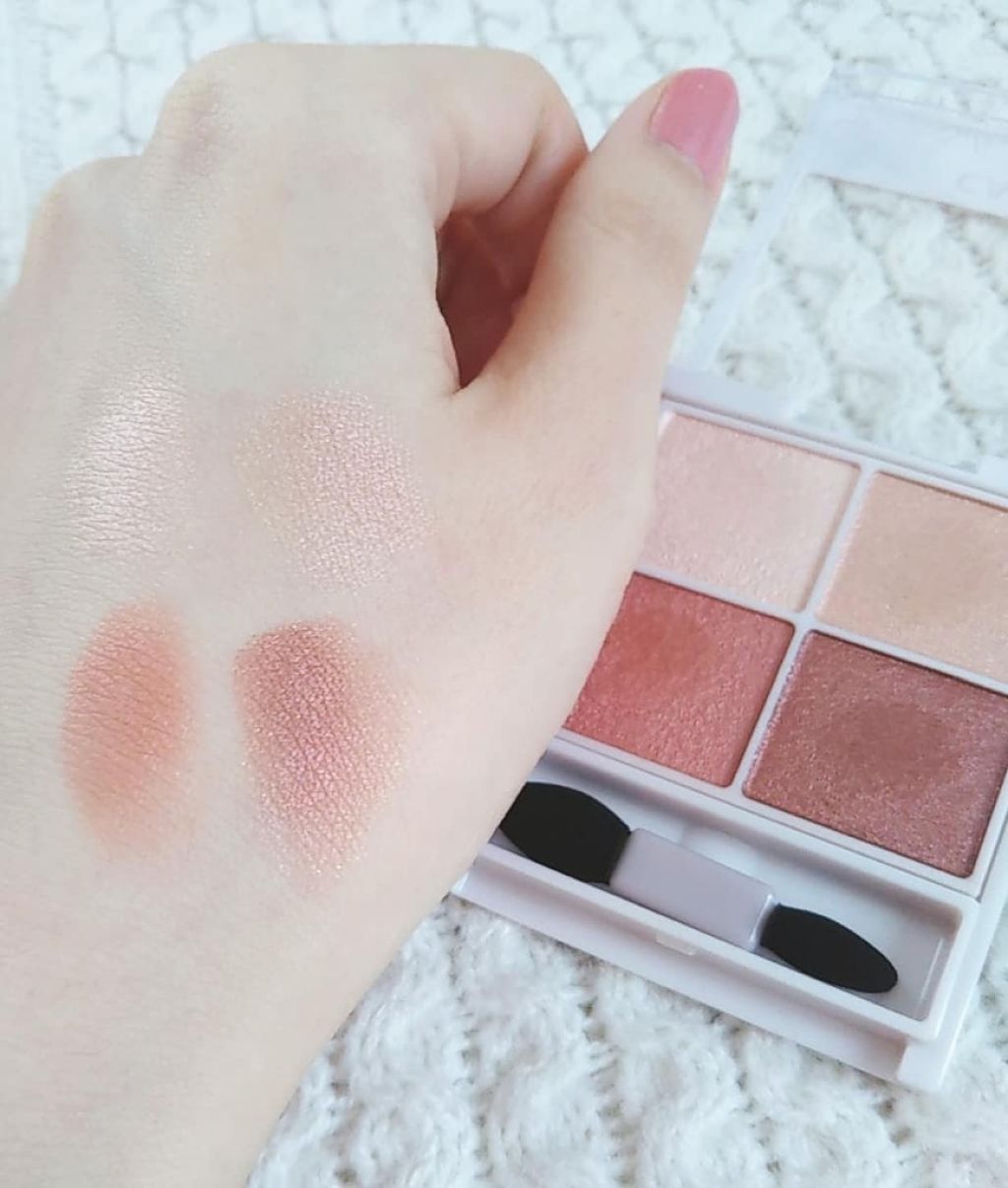 シルキースフレアイズ/キャンメイク/アイシャドウパレットを使ったクチコミ（3枚目）