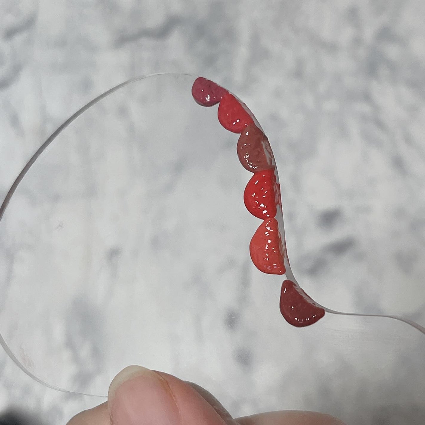 オーバーグロウティント/ETUDE/リップティントを使ったクチコミ(6枚目)