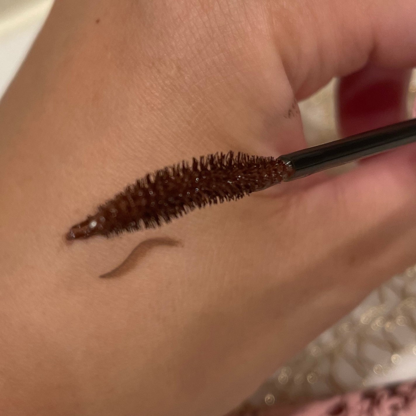 パーフェクトエクステンション マスカラ for カール/D-UP/マスカラを使ったクチコミ(3枚目)