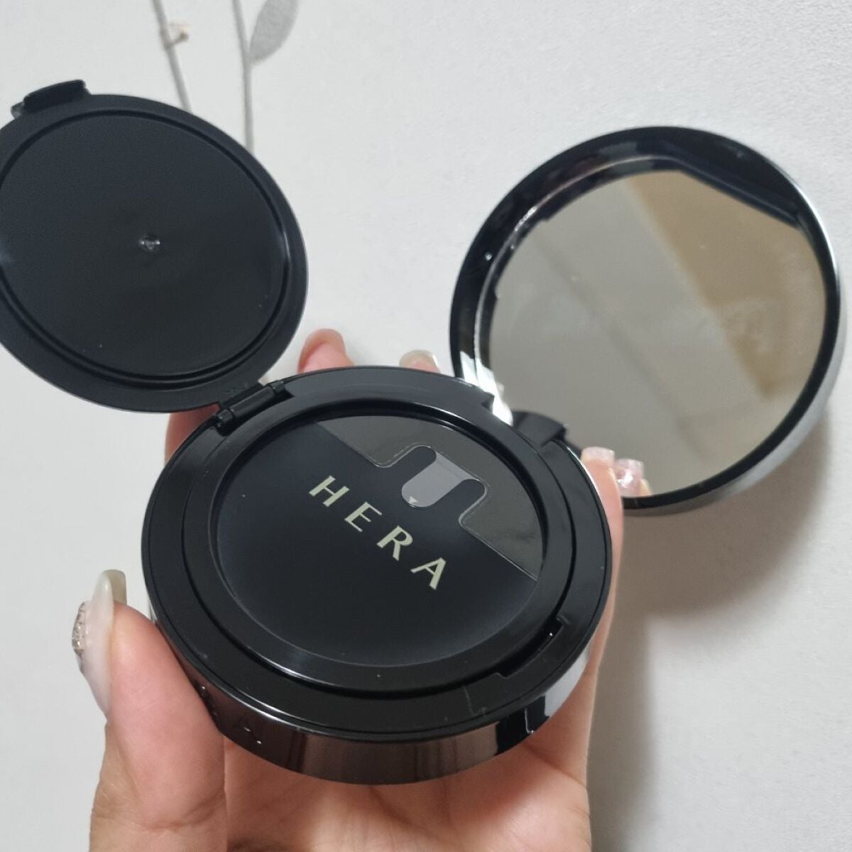 ブラック クッション/HERA/クッションファンデーションを使ったクチコミ(3枚目)