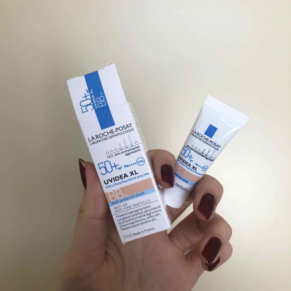 UVイデア XL プロテクションBB/ラ ロッシュ ポゼ/BBクリームを使ったクチコミ（2枚目）