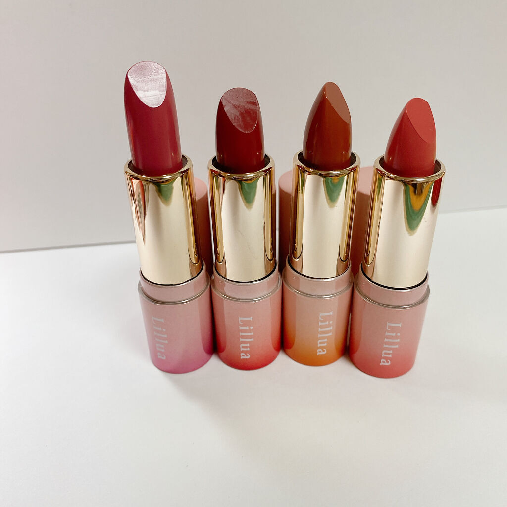 オイルリッチティント/Lillua/リップティントを使ったクチコミ（2枚目）