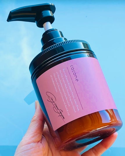 クレイクリームシャンプー(スムース)/cocone/市販シャンプーを使ったクチコミ(1枚目)