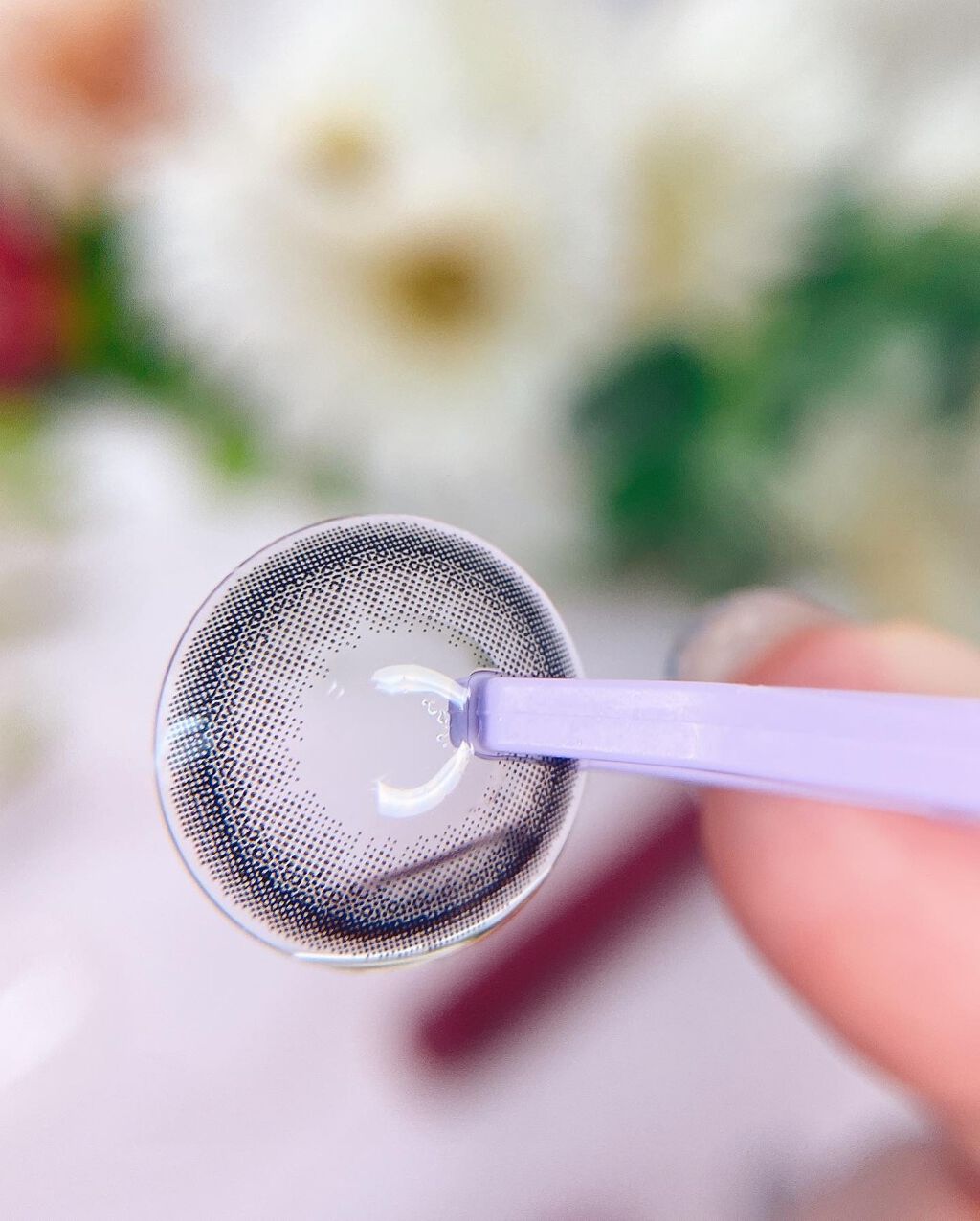 ヴィオレットブランシュ/ヴァイオレットブランシュ/カラーコンタクトレンズを使ったクチコミ(9枚目)