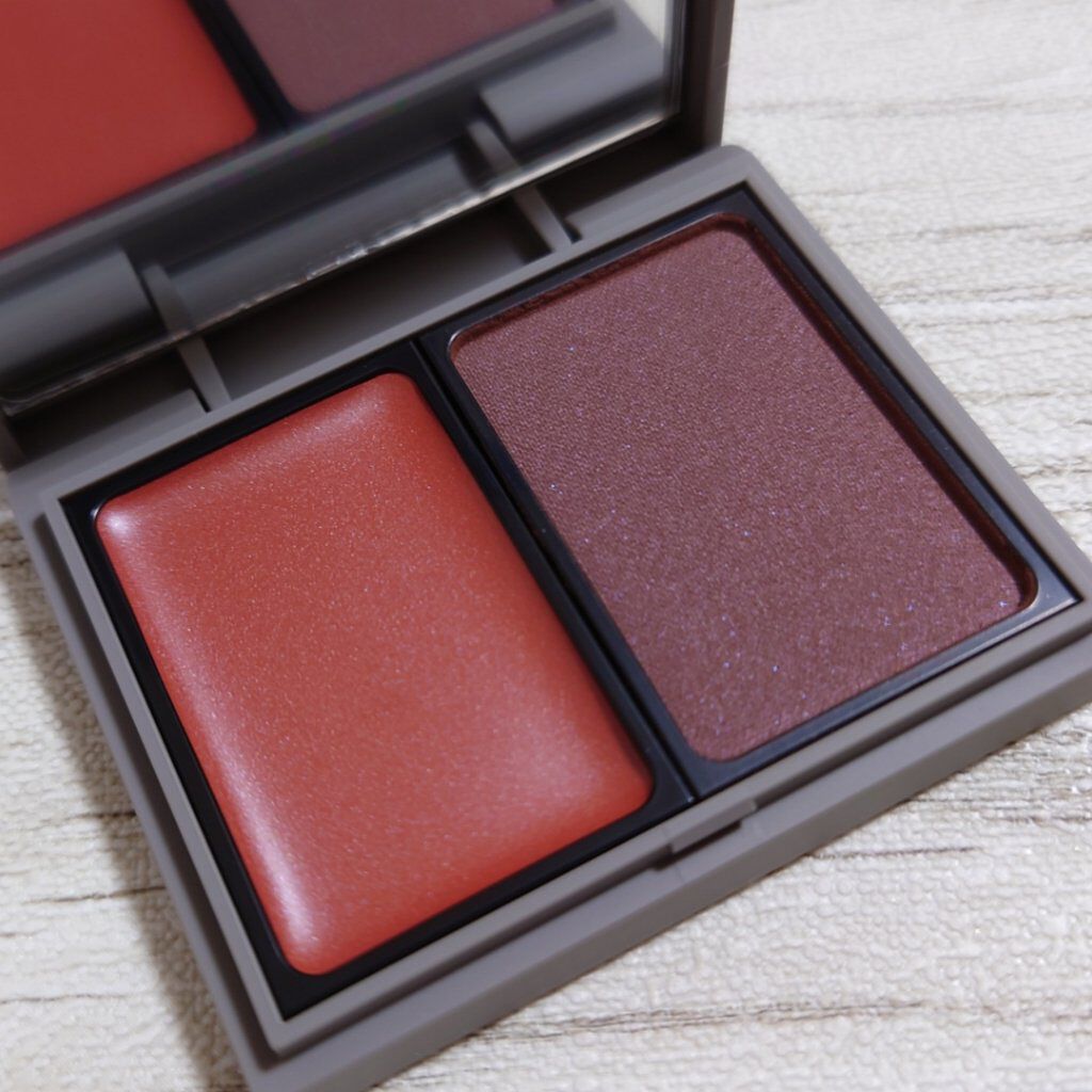 デュオアイシャドウ/DAZZSHOP/アイシャドウパレットを使ったクチコミ（2枚目）