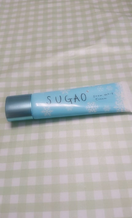 スノーホイップクリーム/SUGAO®/化粧下地を使ったクチコミ(1枚目)