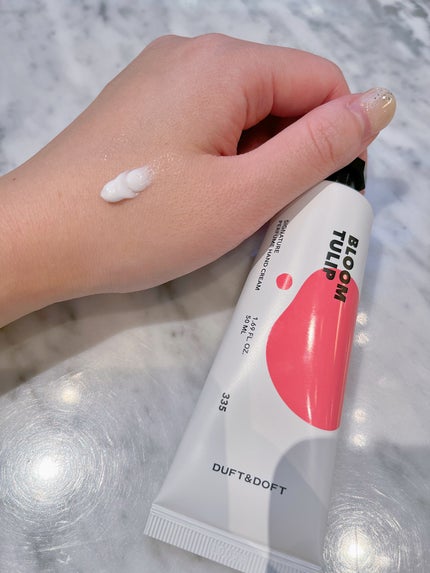 シグネチャーパフュームハンドクリーム ベビーソーピー/DUFT&DOFT/ハンドクリームを使ったクチコミ(2枚目)