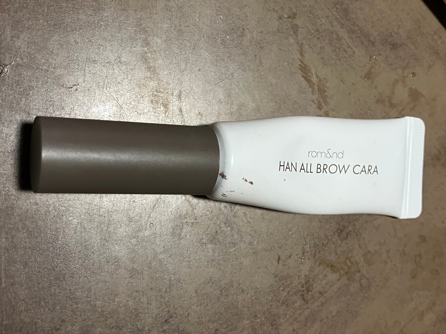ハンオールブロウカラ/rom&nd/眉マスカラを使ったクチコミ(1枚目)
