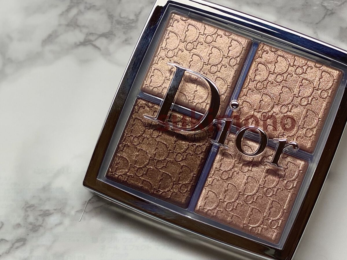 ディオール バックステージ フェイス グロウ パレット 005 コッパー ゴールド（生産終了）/Dior/ハイライトを使ったクチコミ（3枚目）