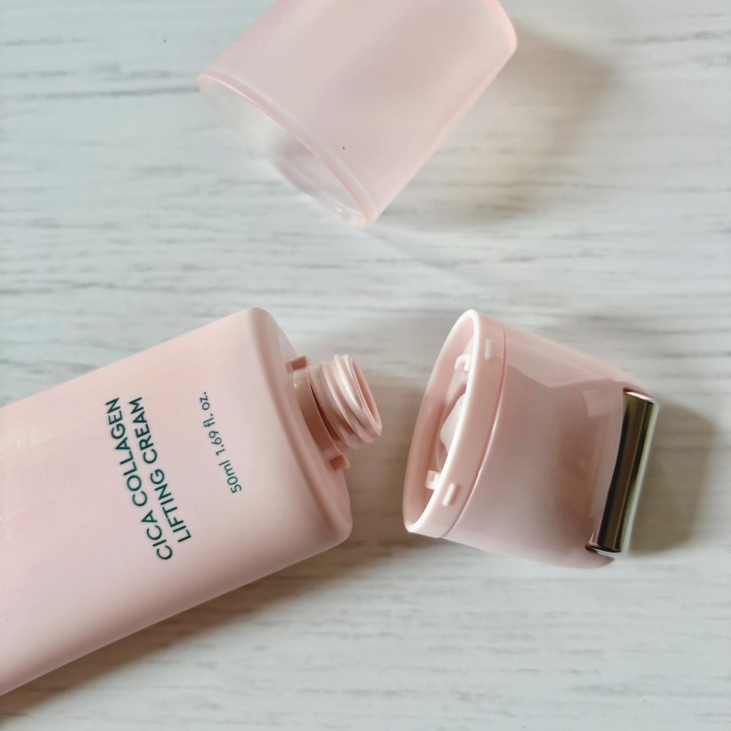 シカコラーゲンリフティングクリーム/be wants/フェイスクリームを使ったクチコミ（3枚目）