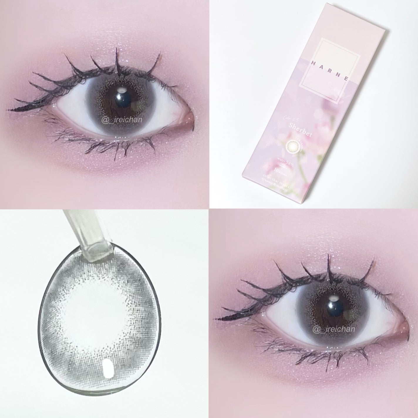 HARNE 1day/HARNE/ワンデー(1DAY)カラコンを使ったクチコミ(1枚目)