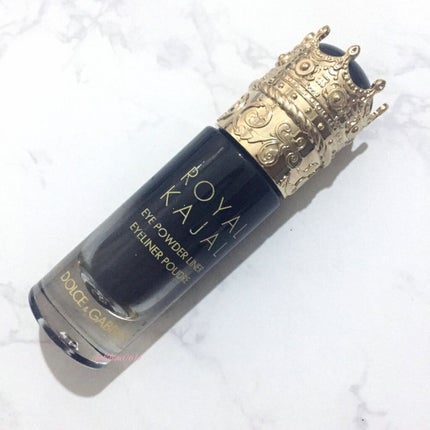 ロイヤルカジャール アイパウダーライナー/DOLCE&GABBANA BEAUTY/ペンシルアイライナーを使ったクチコミ(2枚目)