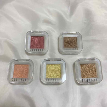 クチュールシャドウ(MELTED)/A’pieu/単色アイシャドウを使ったクチコミ(1枚目)