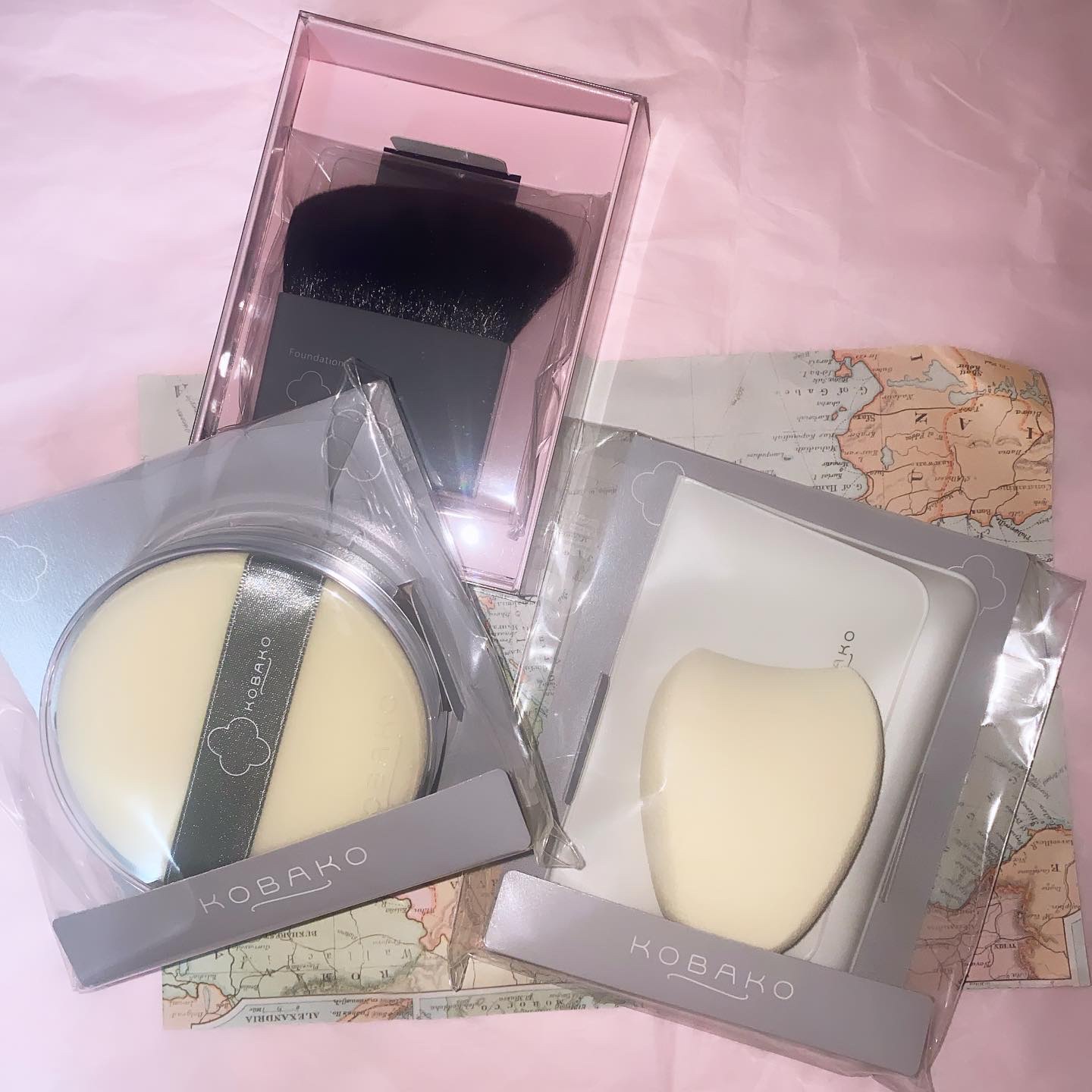 KOBAKO ファンデーションブラシO/KOBAKO/メイクブラシを使ったクチコミ（3枚目）