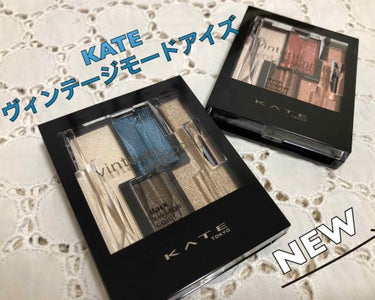 ヴィンテージモードアイズ RD-1/KATE/アイシャドウパレットを使ったクチコミ（2枚目）