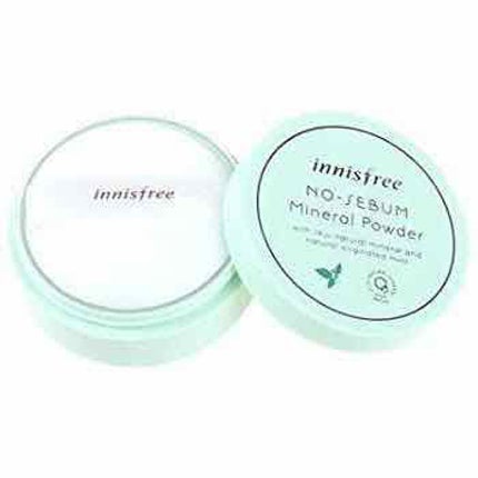 ノーセバム ミネラルパウダー/innisfree/ルースパウダーを使ったクチコミ(2枚目)