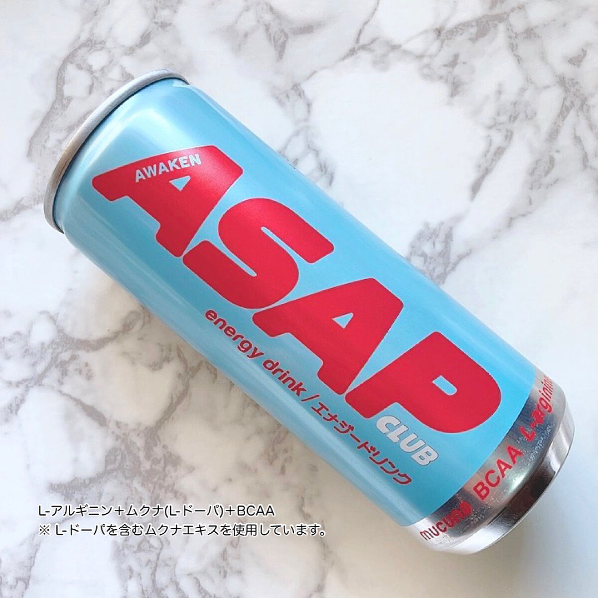 エナジードリンク BalanceD/ASAP CLUB/エナジードリンクを使ったクチコミ（2枚目）