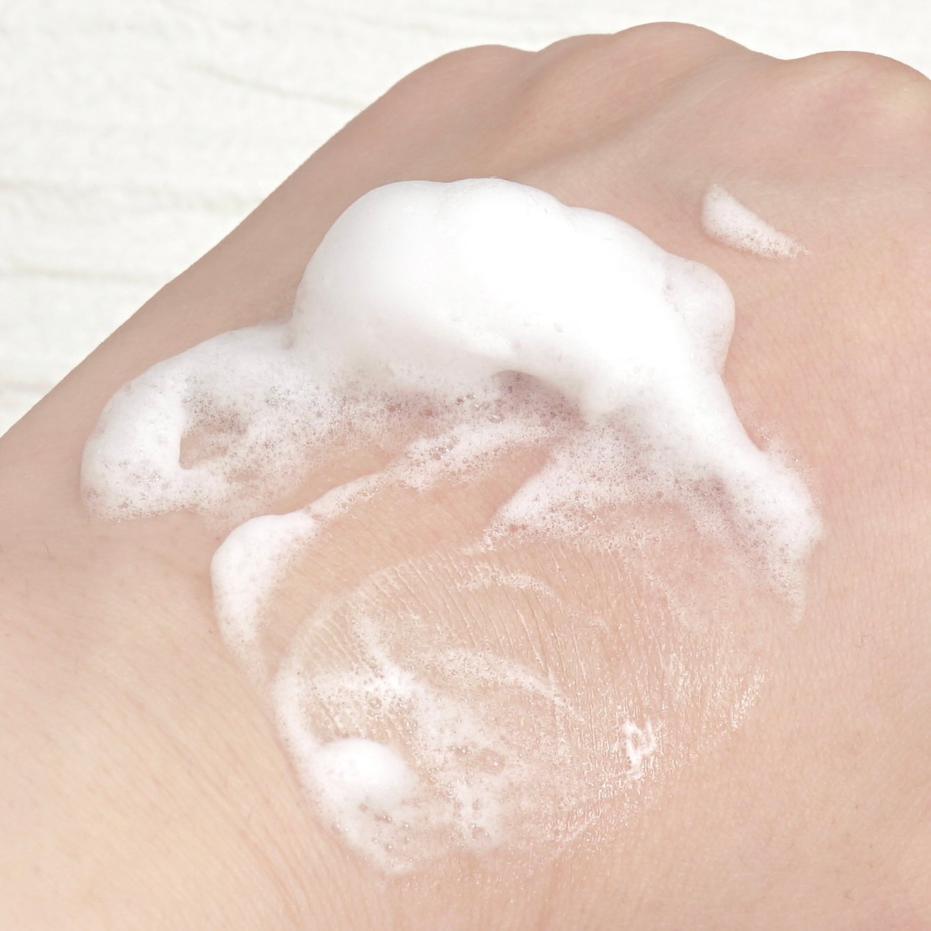 ホリーディア クリーミーリセットクレンジング/HOLIDEA/泡洗顔を使ったクチコミ(3枚目)