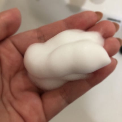 クリアリニュー クリーミー泡洗顔料/ダヴ/泡洗顔を使ったクチコミ(2枚目)