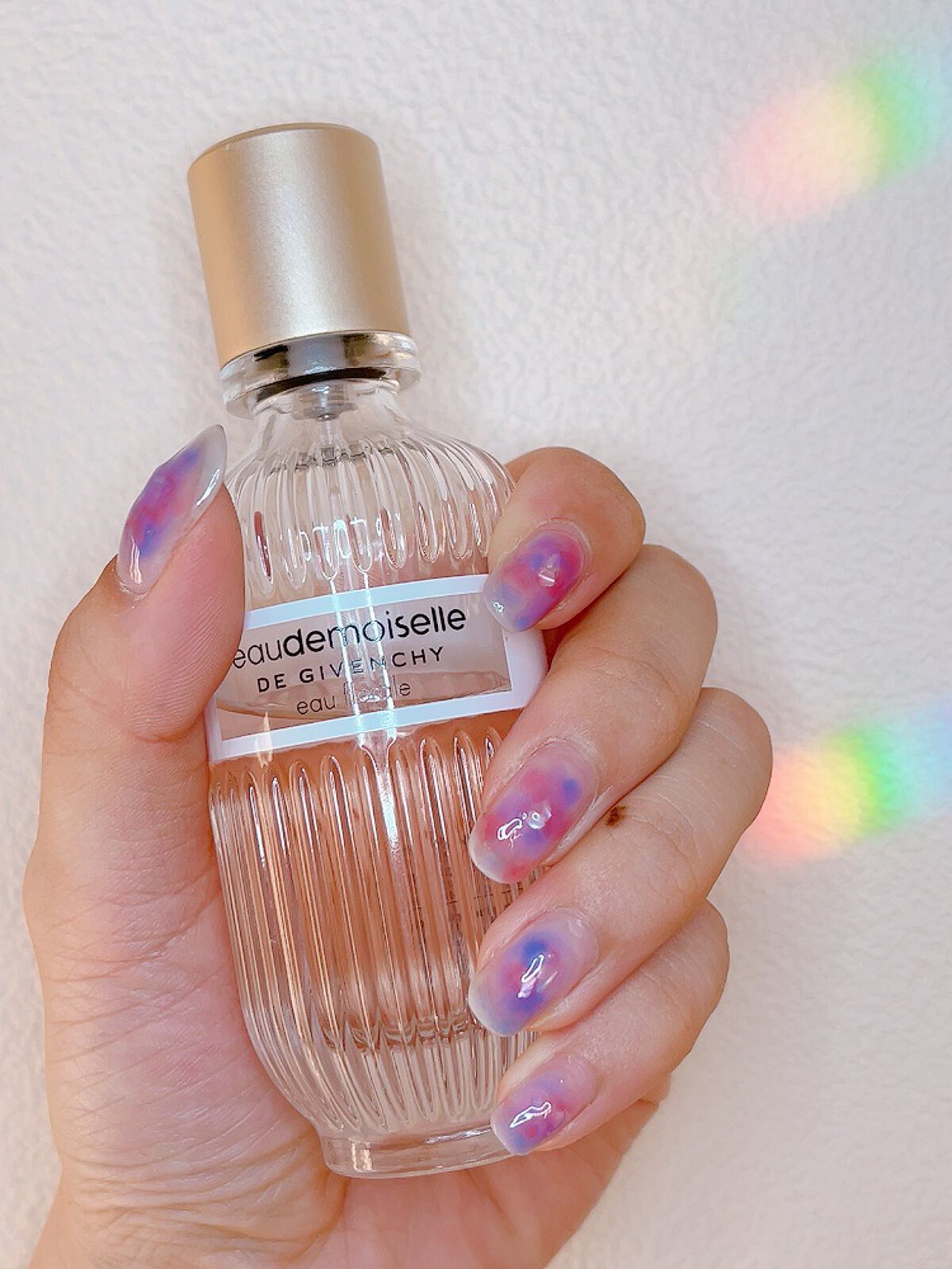 ミキシングクリア/グレースジェル/ジェルネイルを使ったクチコミ（2枚目）