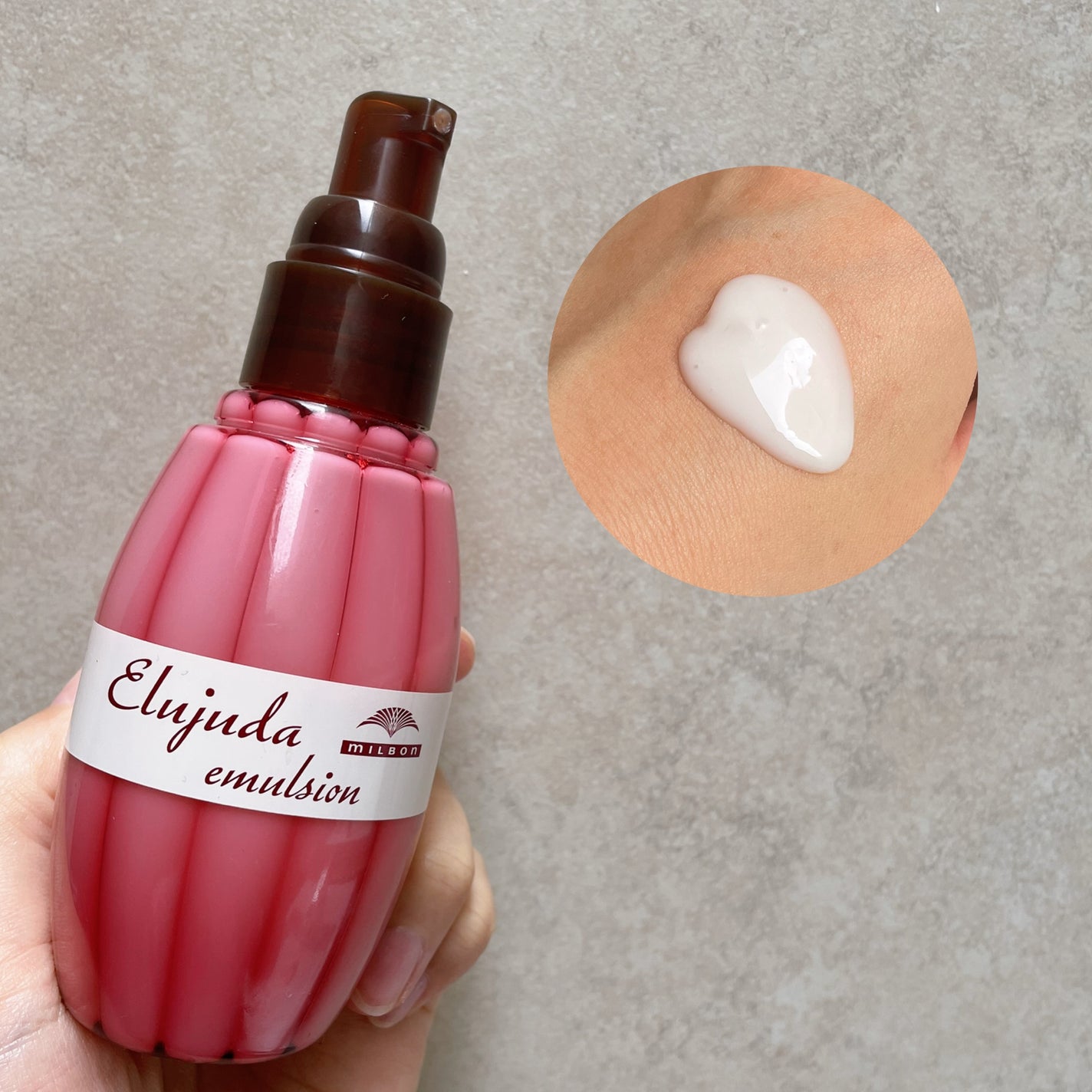 ディーセス エルジューダ エマルジョン+/エルジューダ/ヘアミルクを使ったクチコミ(2枚目)