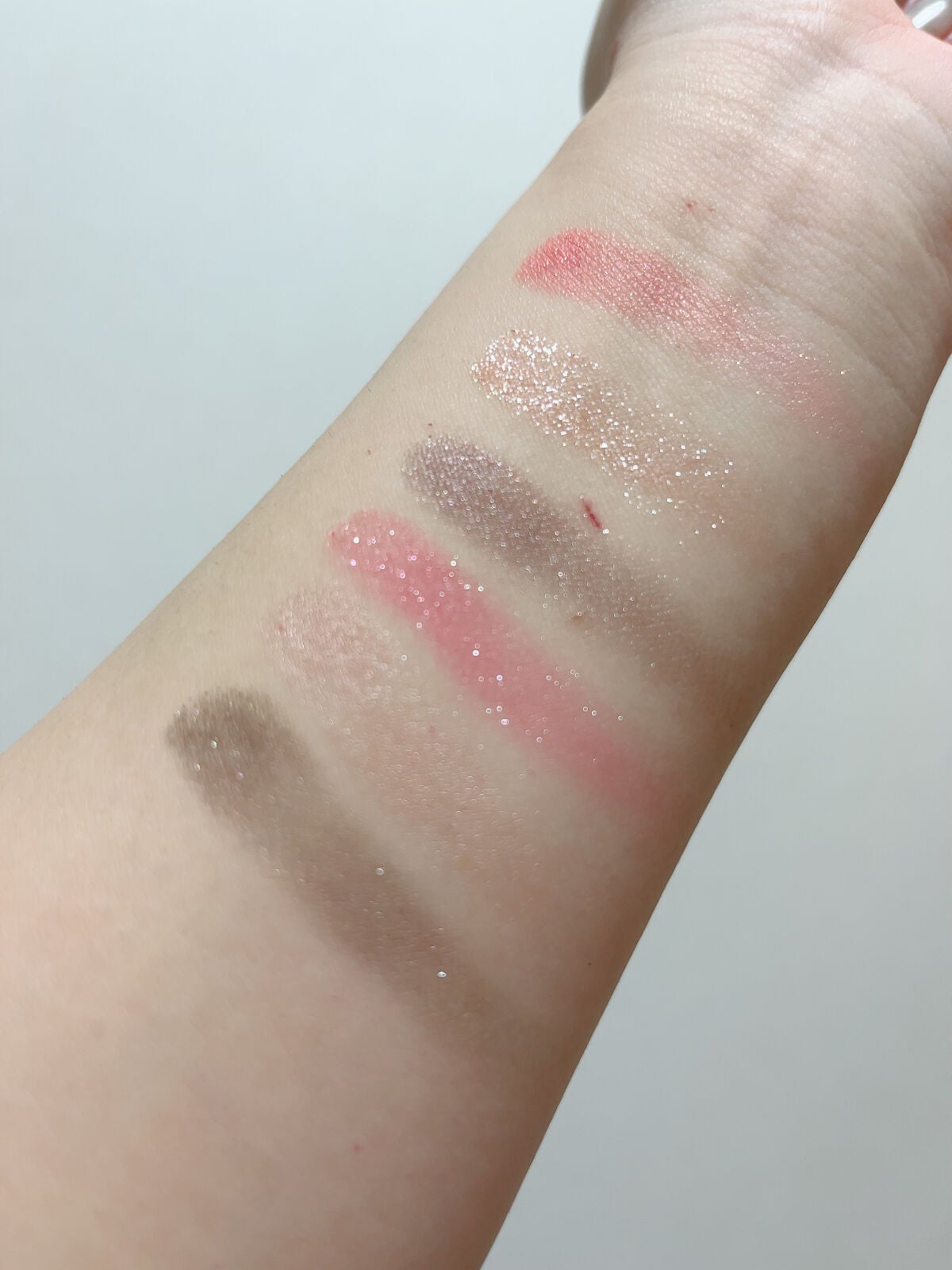 オーラクリエイション/BLEND BERRY/アイシャドウパレットを使ったクチコミ(2枚目)