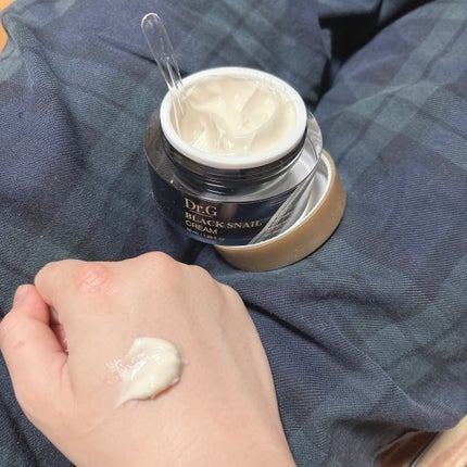 ブラックスネイル クリーム/Dr.G/フェイスクリームを使ったクチコミ(2枚目)