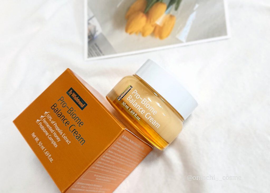 プロバイオームバランスクリーム/By Wishtrend/フェイスクリームを使ったクチコミ(1枚目)