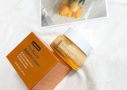 プロバイオームバランスクリーム/By Wishtrend/フェイスクリームを使ったクチコミ(1枚目)