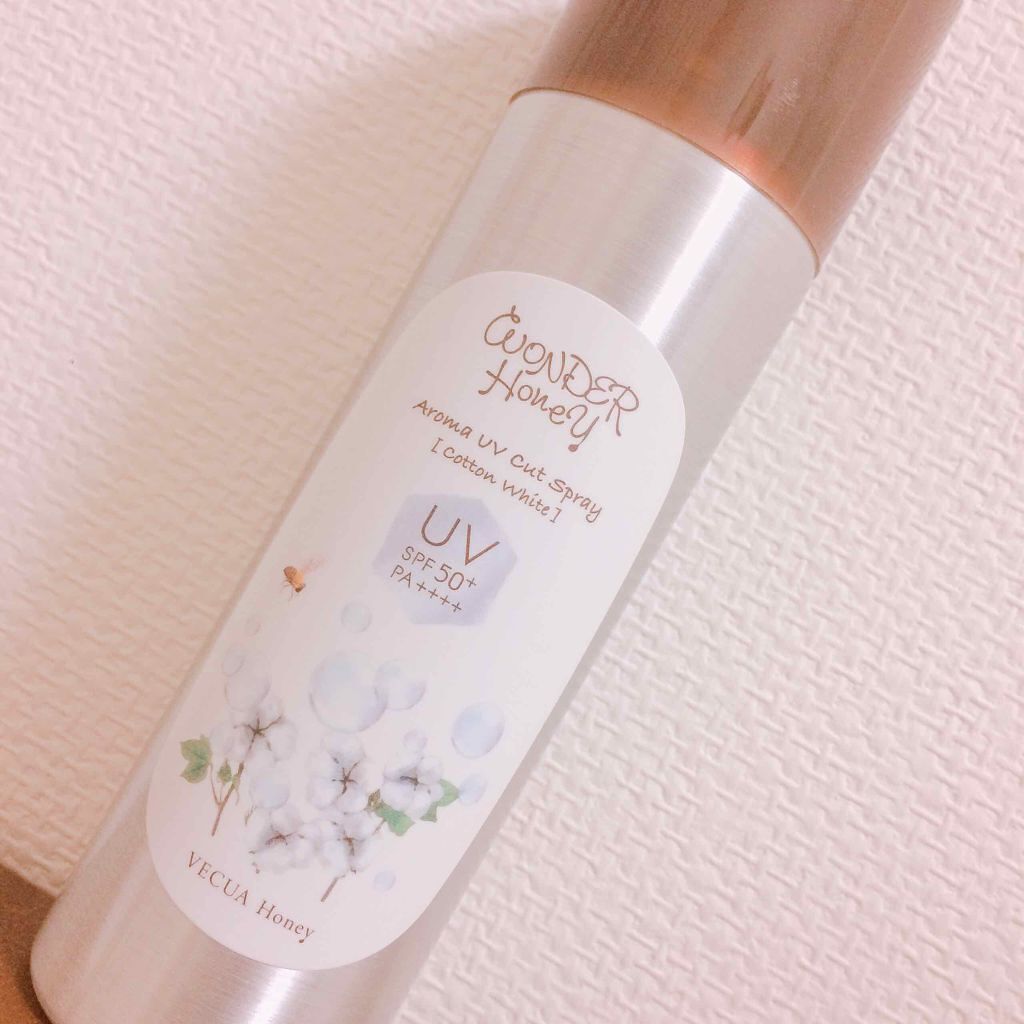 ワンダーハニー アロマUVカットスプレー /VECUA Honey/日焼け止めミスト・スプレーを使ったクチコミ（1枚目）