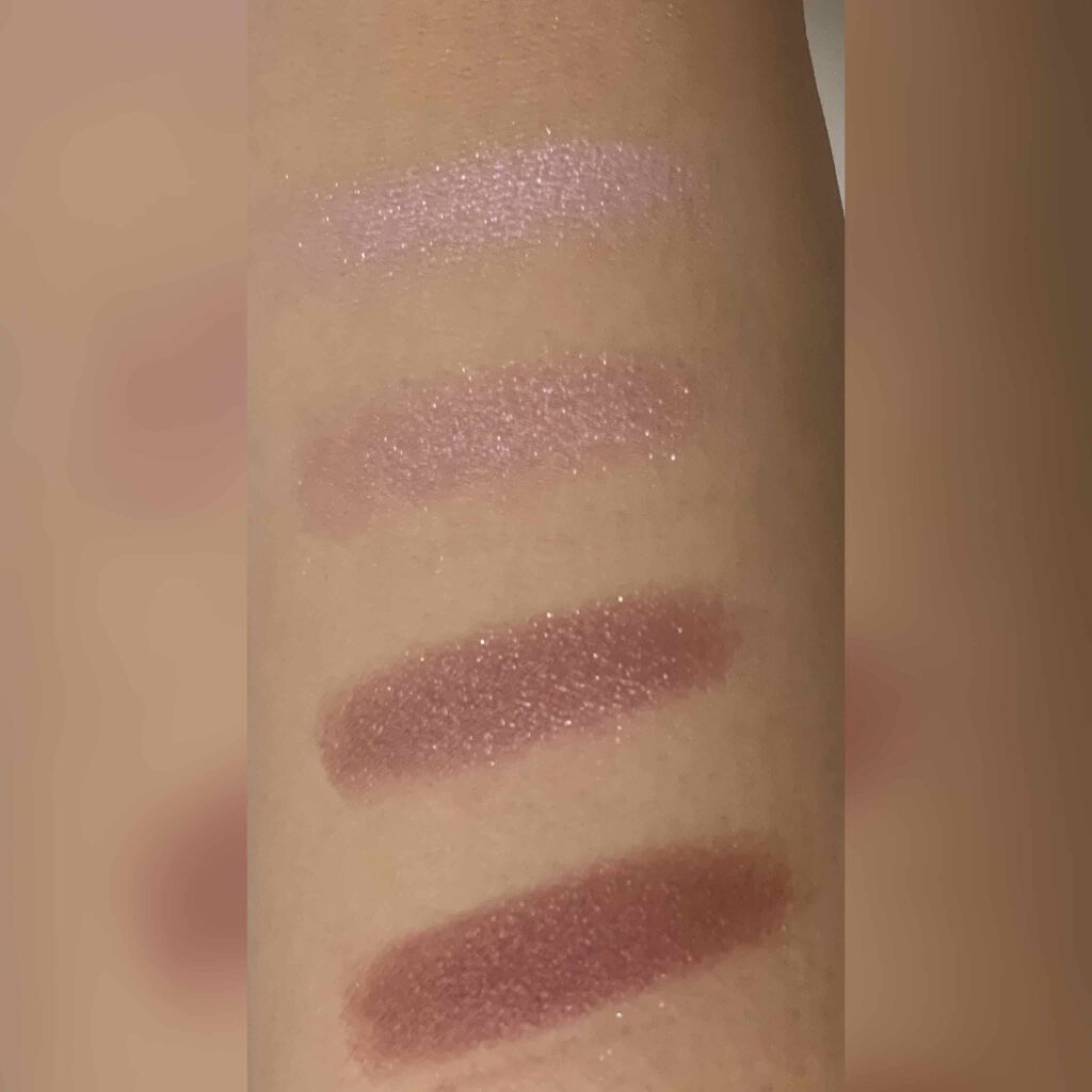 シルキースフレアイズ/キャンメイク/アイシャドウパレットを使ったクチコミ(3枚目)