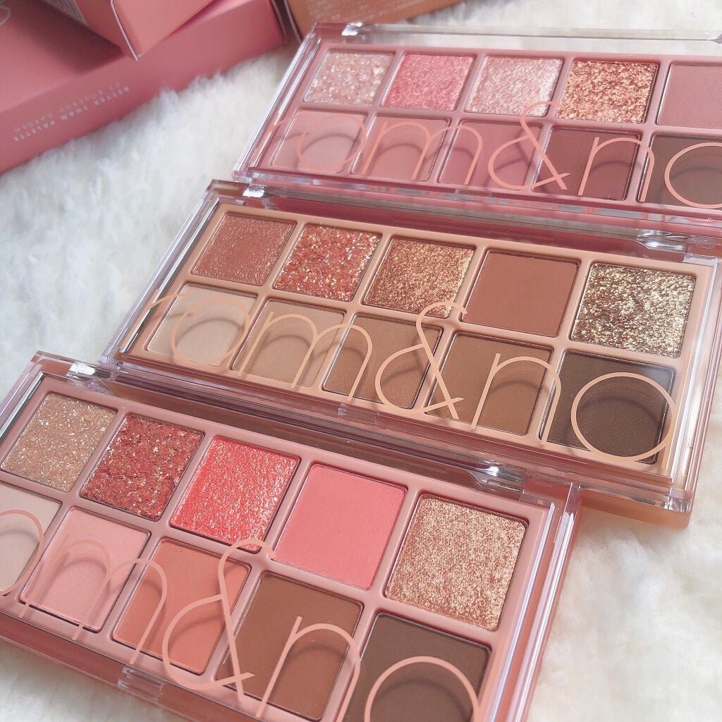 ベターザンパレット/rom&nd/アイシャドウパレットを使ったクチコミ(10枚目)