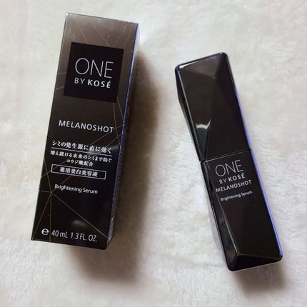 メラノショット W/ONE BY KOSE/美容液を使ったクチコミ(2枚目)