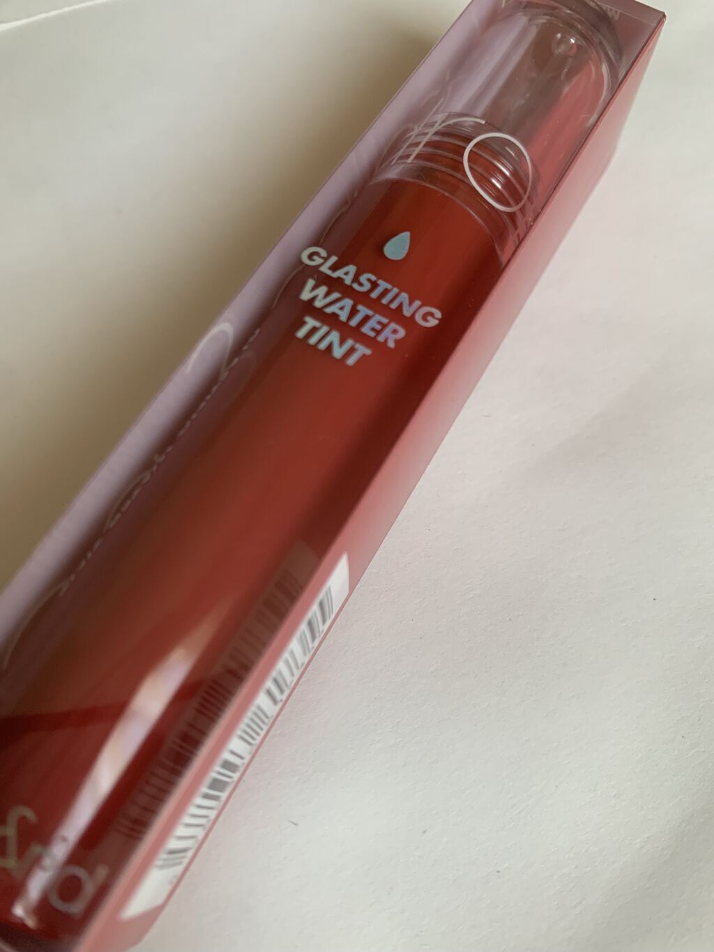 グラスティングウォーターティント/rom&nd/リップティントを使ったクチコミ（1枚目）