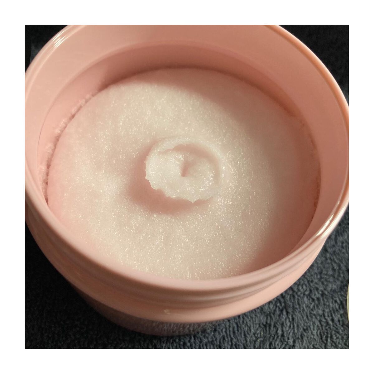 オシリスト ボディソルト /ogaコスメ研究所/ボディスクラブを使ったクチコミ（3枚目）