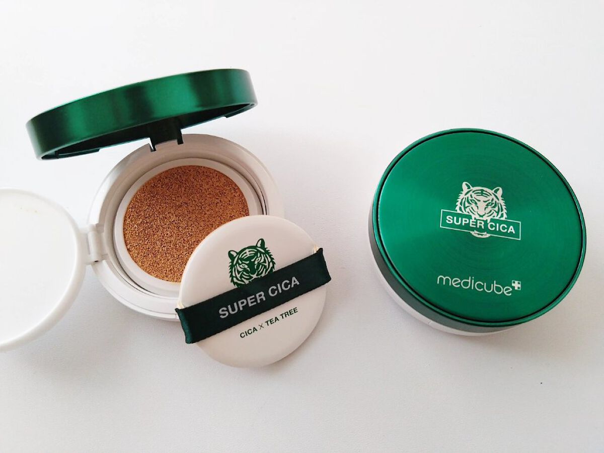 スーパーシカクッション/MEDICUBE/クッションファンデーションを使ったクチコミ（1枚目）