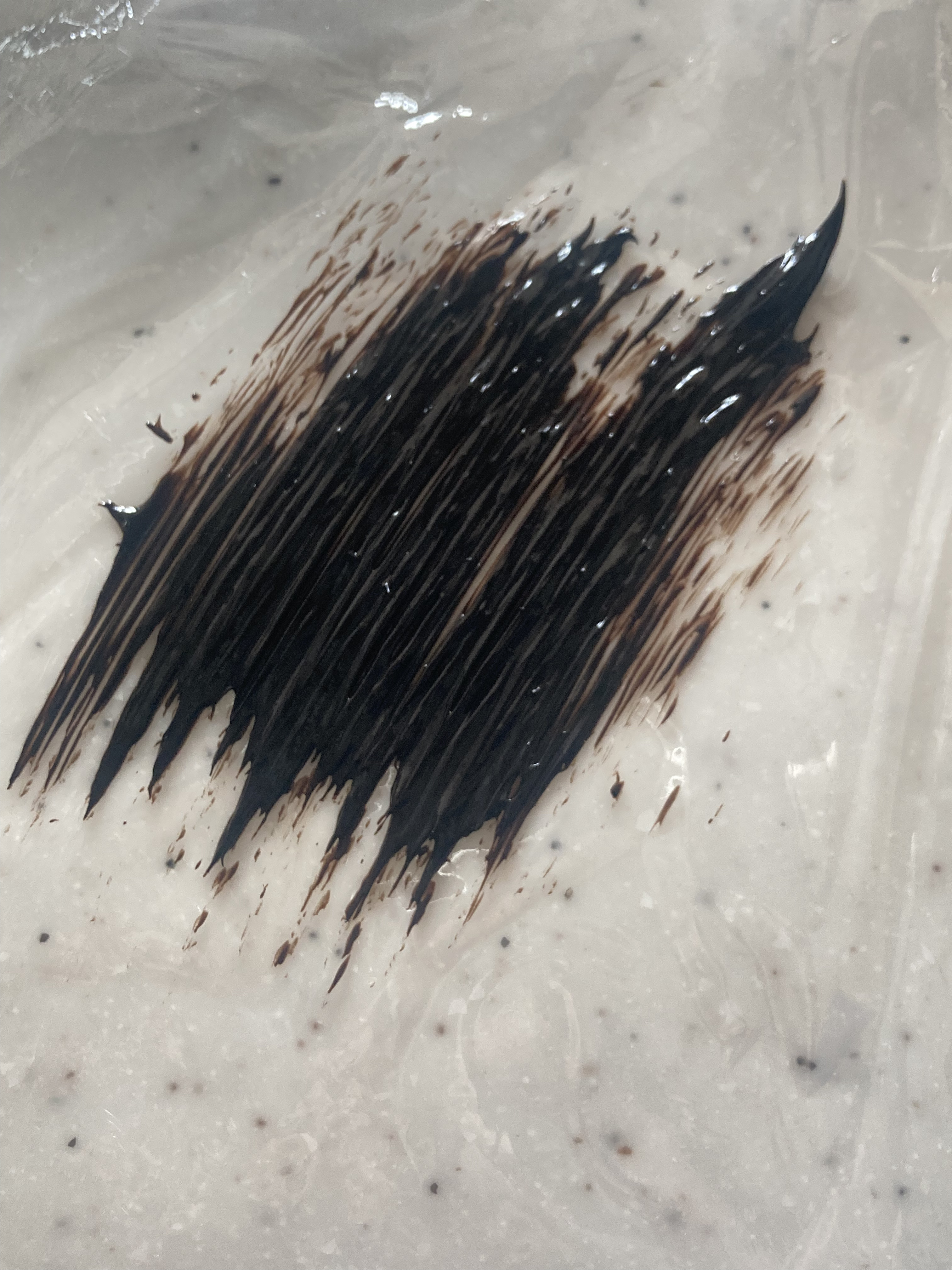 グロスカラートリートメント  ダークブラウン/マリンボーテ/洗い流すヘアトリートメントを使ったクチコミ（3枚目）