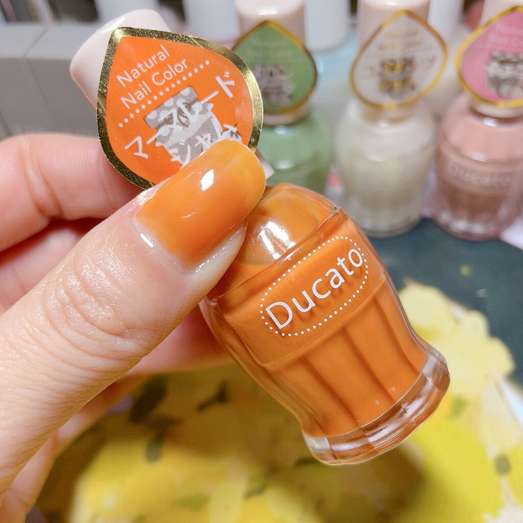ナチュラルネイルカラーN/デュカート/マニキュアを使ったクチコミ（2枚目）
