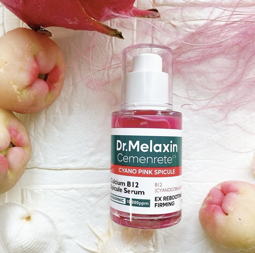 セメンリトシアノ ピンクスピキュールセラム/Dr.Melaxin/美容液を使ったクチコミ（2枚目）