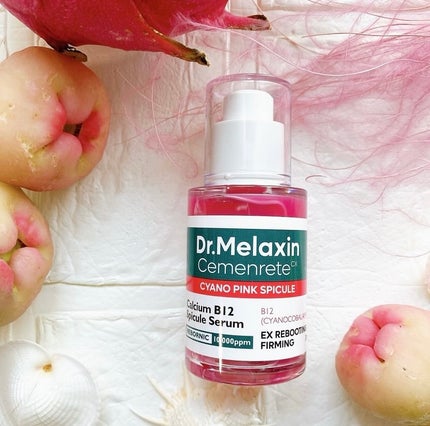 セメンリトシアノ ピンクスピキュールセラム/Dr.Melaxin/美容液を使ったクチコミ(2枚目)