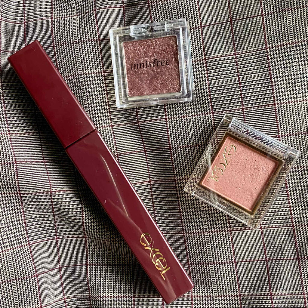 ロング＆カラード ラッシュ/excel/マスカラを使ったクチコミ（3枚目）