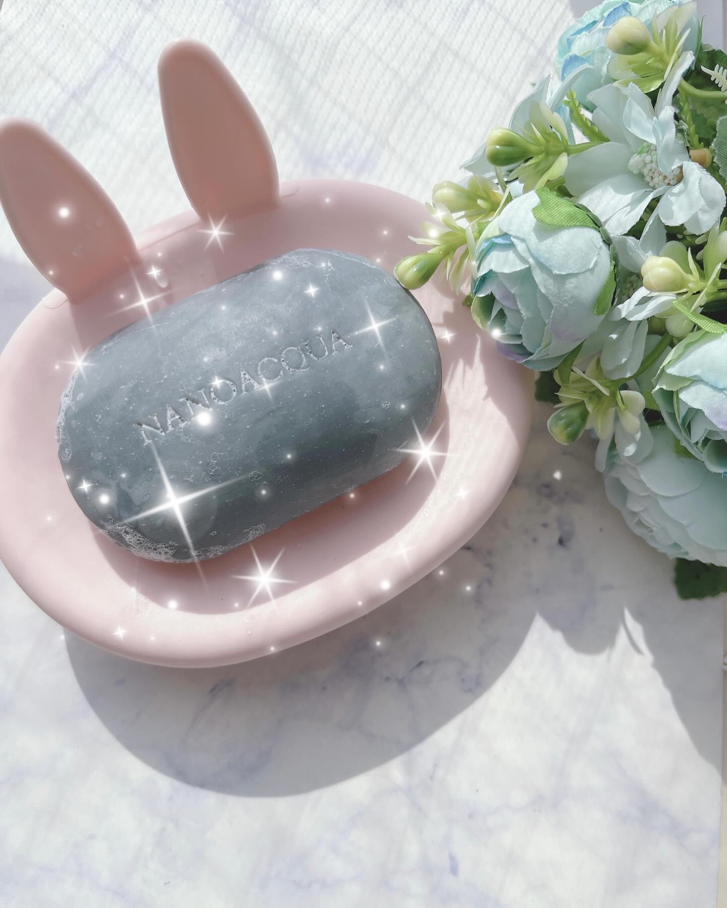 ナチュラルソープ デイフィニッシュa/フェヴリナ/洗顔石鹸を使ったクチコミ（1枚目）