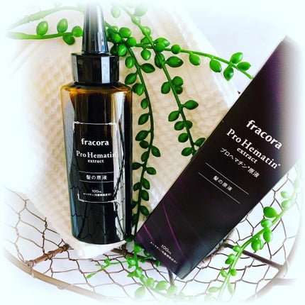 プロヘマチン原液/fracora/洗い流すヘアトリートメントを使ったクチコミ(1枚目)