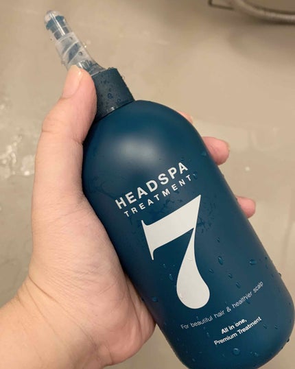 ヘッドスパセブン トリートメント/ヘッドスパセブン/頭皮トリートメントを使ったクチコミ(1枚目)