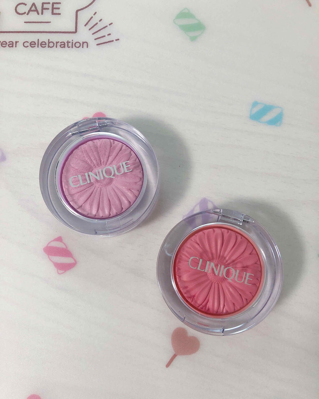 チーク ポップ/CLINIQUE/パウダーチークを使ったクチコミ(1枚目)