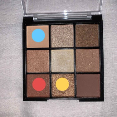 UR GLAM　BLOOMING EYE COLOR PALETTE/U R GLAM/アイシャドウパレットを使ったクチコミ（2枚目）