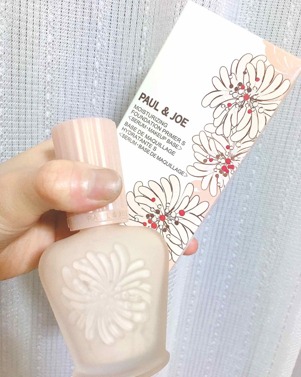 モイスチュアライジング ファンデーション プライマー S/PAUL & JOE BEAUTE/化粧下地を使ったクチコミ(1枚目)