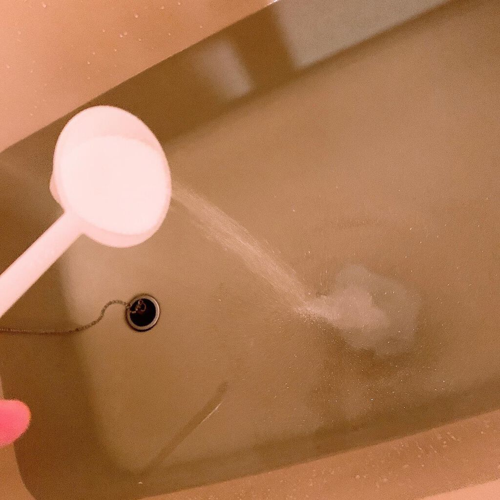 セラミドバスパウダー/amproom/保湿系入浴剤を使ったクチコミ(5枚目)